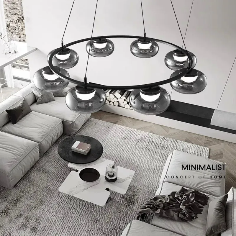 WL Modern chandelier hanging light fixture
