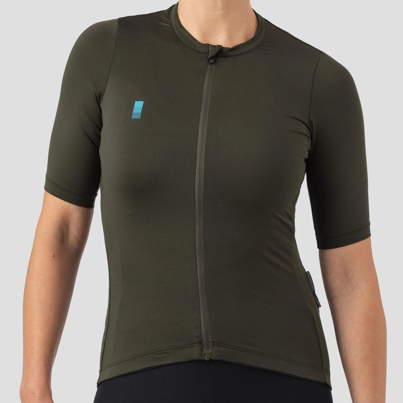 Premium Olive Green Womens House Jersey