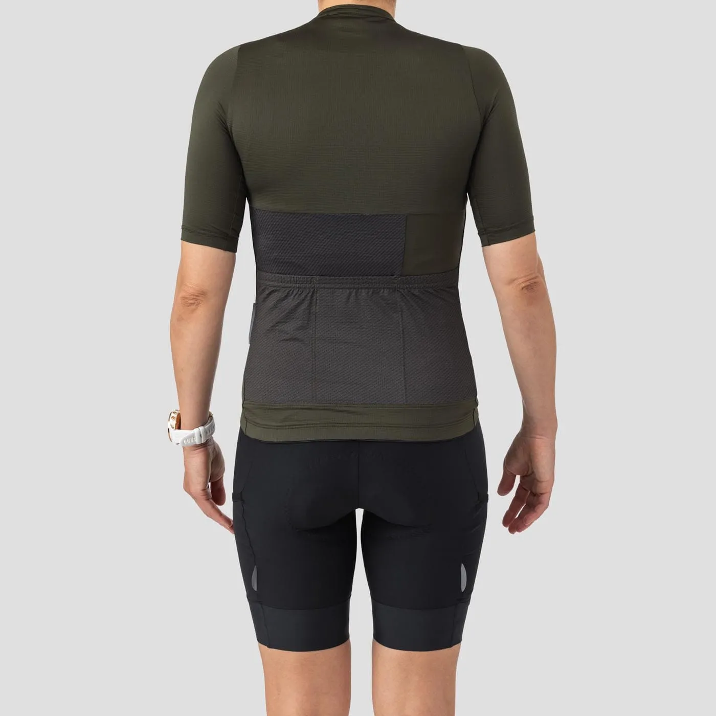 Premium Olive Green Womens House Jersey