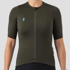 Premium Olive Green Womens House Jersey