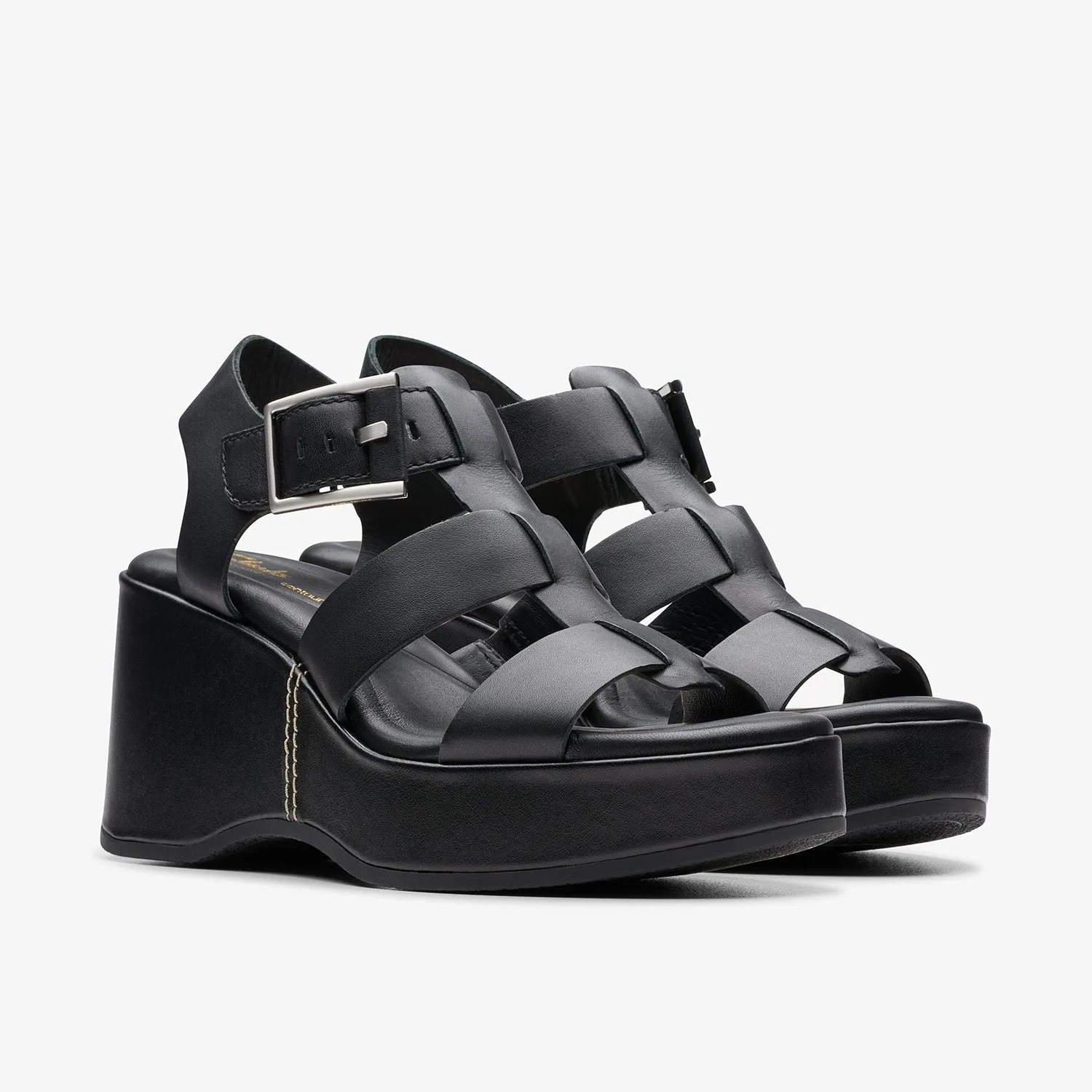Womens - Manon Cove Black Leather