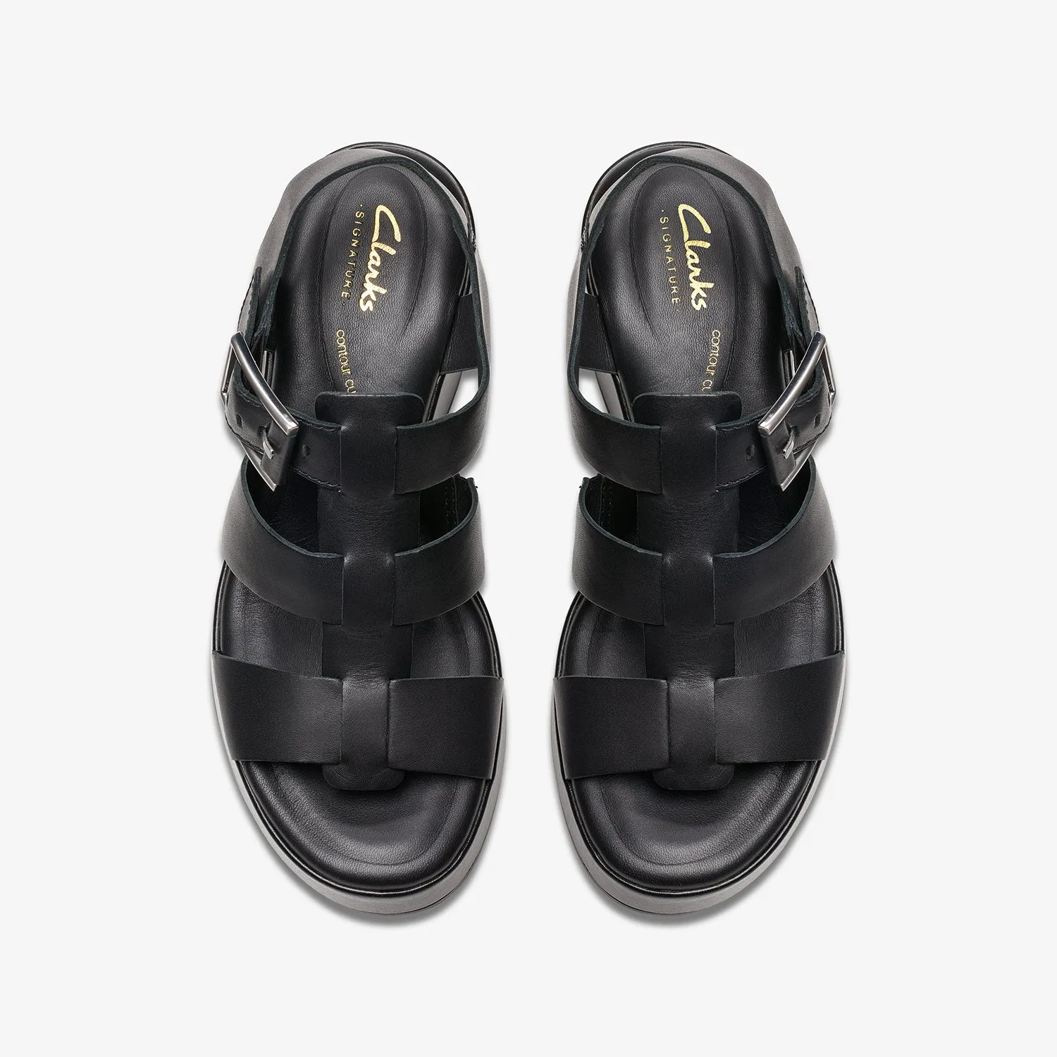 Womens - Manon Cove Black Leather
