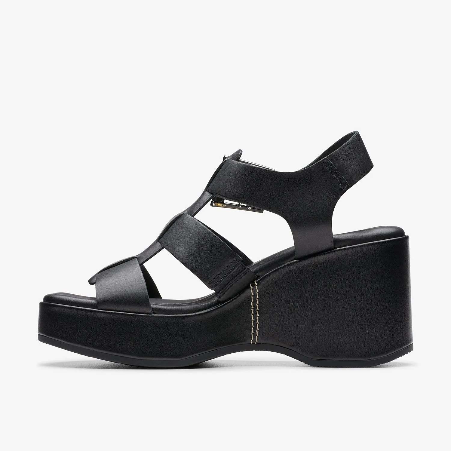 Womens - Manon Cove Black Leather