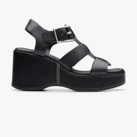 Womens - Manon Cove Black Leather