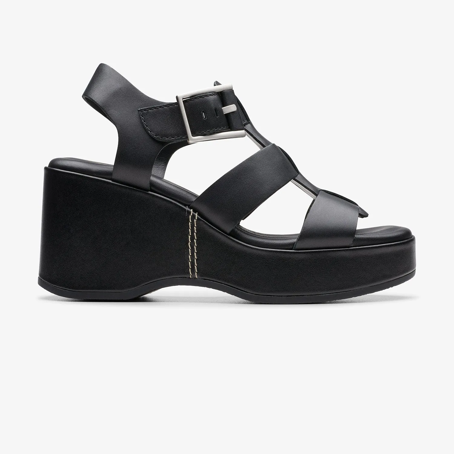 Womens - Manon Cove Black Leather