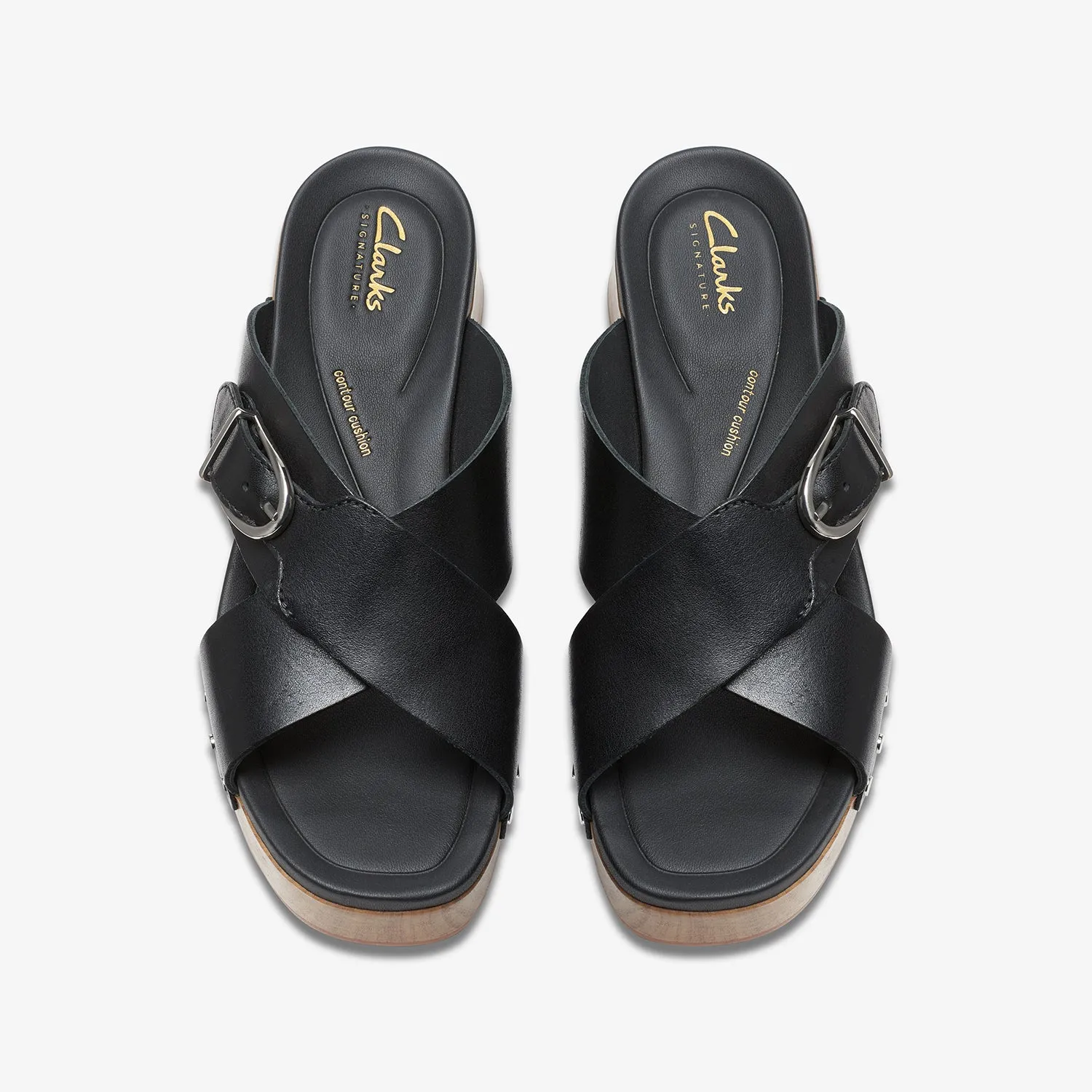 Womens - Sivanne Walk Black Leather