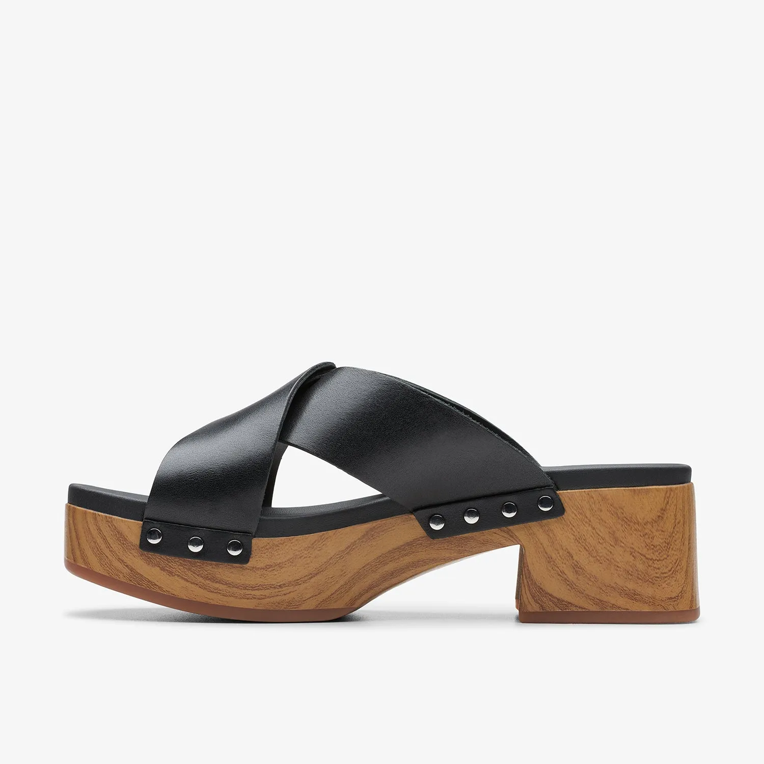 Womens - Sivanne Walk Black Leather