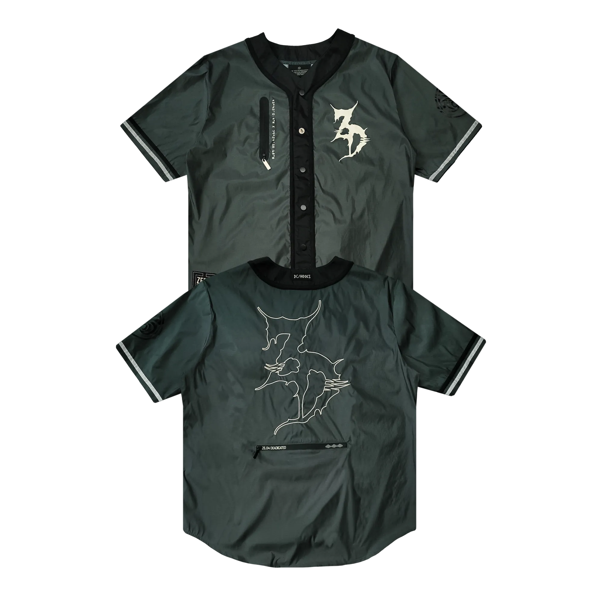 ZEDS DEAD - Deadicated - Ripstop Stowaway Nylon Jersey