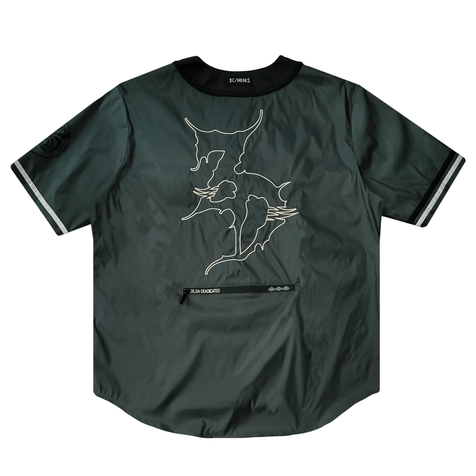 ZEDS DEAD - Deadicated - Ripstop Stowaway Nylon Jersey