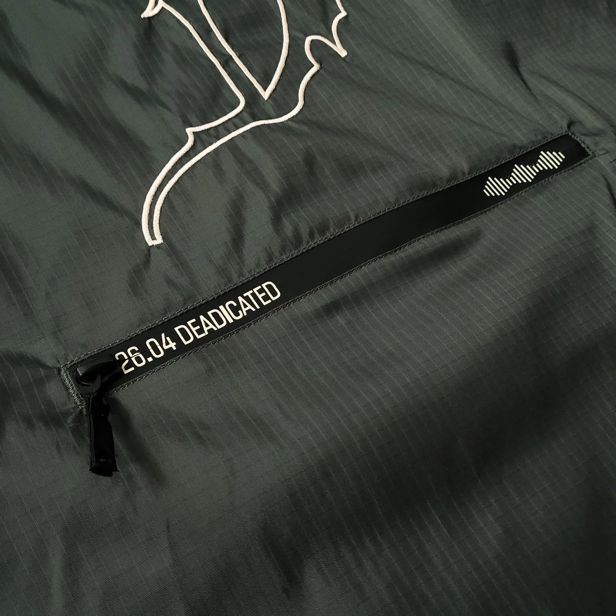 ZEDS DEAD - Deadicated - Ripstop Stowaway Nylon Jersey