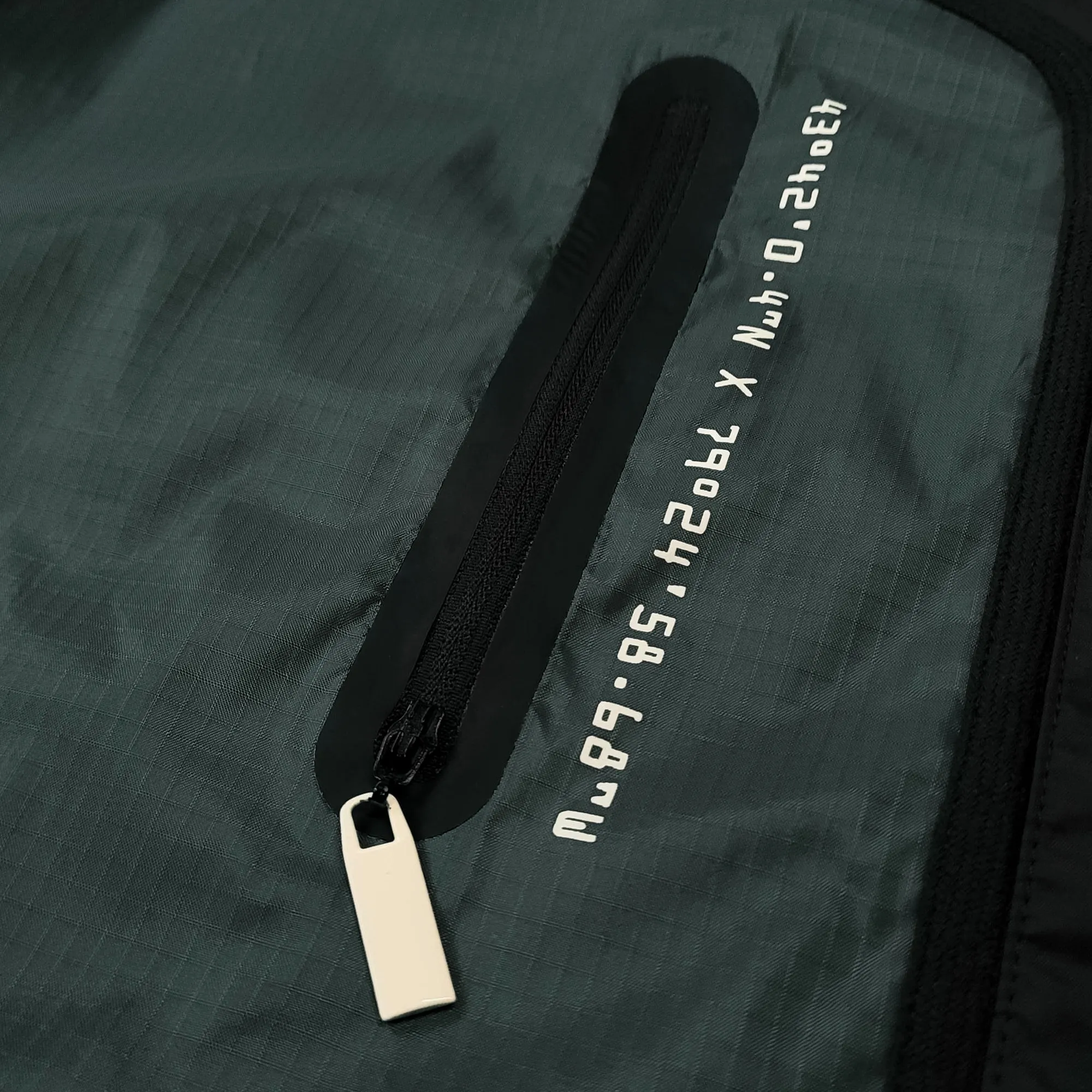 ZEDS DEAD - Deadicated - Ripstop Stowaway Nylon Jersey