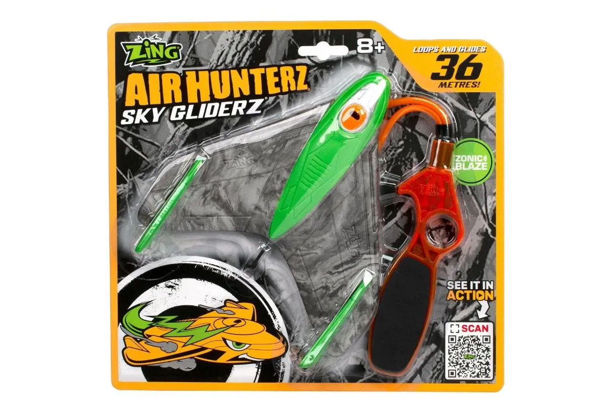 Zing Air Hunterz Sky Gliderz Assorted Styles